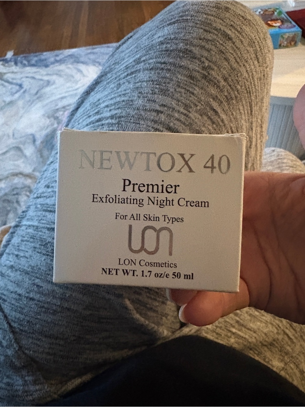 NEWTOX 40 Premier Exfoliating Anti Aging Night Cream